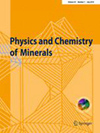 PHYSICS AND CHEMISTRY OF MINERALS杂志封面